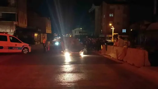 Kaza yapan kardeşinin yanına giderken kaza yaptı