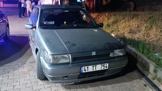 Kaza yapan kardeşinin yanına giderken kaza yaptı