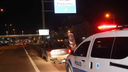 Bu kazadan burnu bile kanamadan kurtuldu