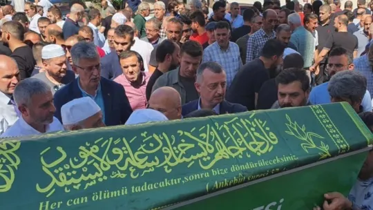 15 yaşındaki çocuk son yolculuğuna uğurlandı