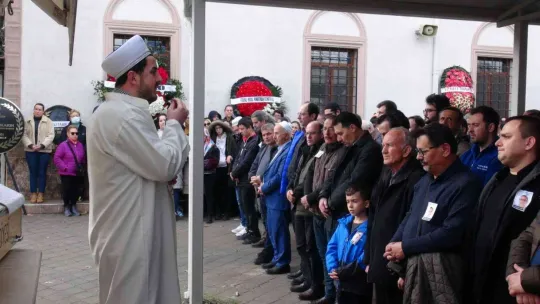 Göksel Ayyıldız son yolculuğuna uğurlandı