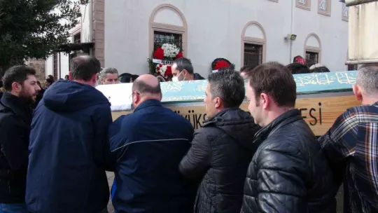 Göksel Ayyıldız son yolculuğuna uğurlandı