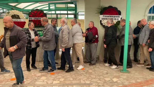 Kazada hayatını kaybeden genç, memleketinde son yolculuğuna uğurlandı