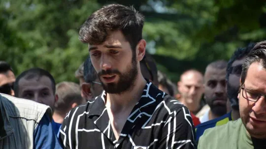 Özel harekatçı, gözyaşlarıyla son yolculuğuna uğurlandı