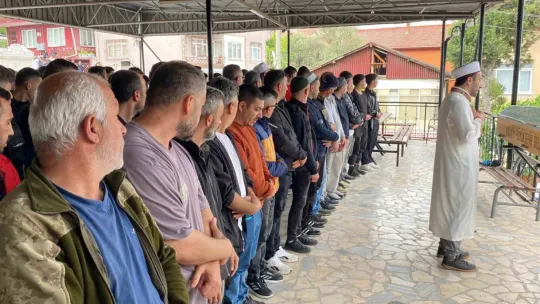 Kazada ölen motosiklet sürücüsü defnedildi