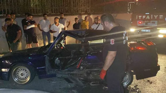 Kazada yaralanan astsubay kurtarılamadı