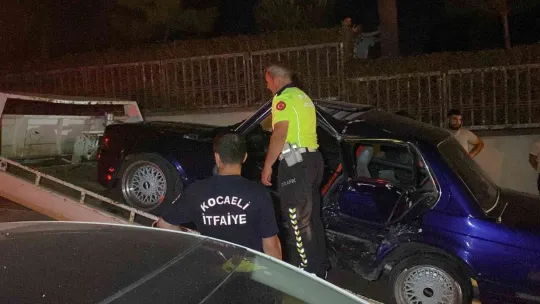 Kazada yaralanan astsubay kurtarılamadı