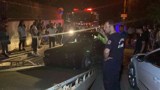 Kazada yaralanan astsubay kurtarılamadı