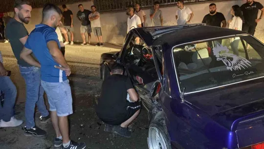 Kazada yaralanan astsubay kurtarılamadı