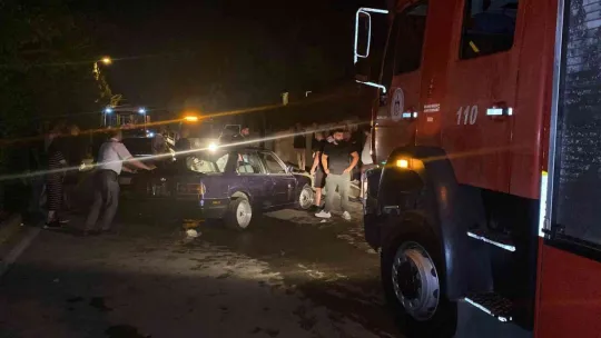 Kazada yaralanan astsubay kurtarılamadı