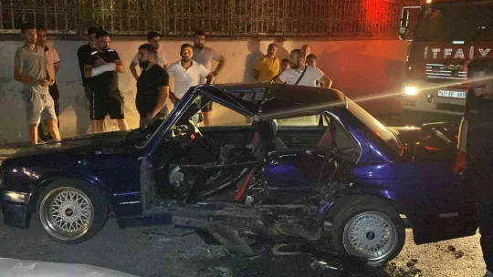 Kazada yaralanan astsubay kurtarılamadı