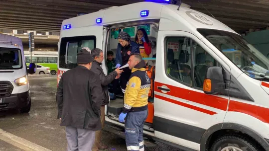 Kazadan milimlik kurtuluşu anlattı