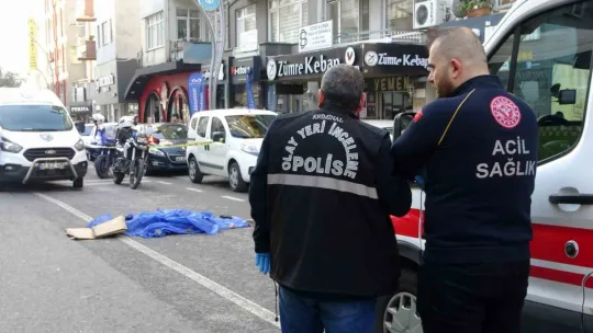 Minik Ömer'in son anları kamerada