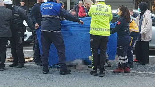 Minik Ömer'in son anları kamerada