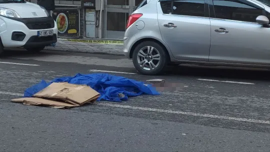 Minik Ömer'in son anları kamerada
