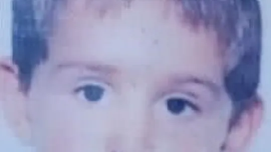 Minik Ömer'in son anları kamerada