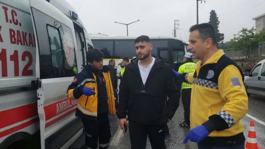 Kazaya uykuda yakalandılar: 6 kişi yaralandı
