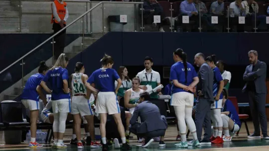 İzmit Belediyespor nihayet galip geldi: 65-52