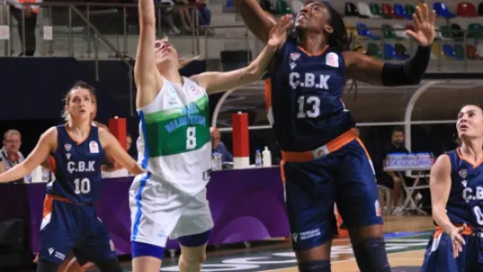 İzmit Belediyespor ilk galibiyetini aldı: 76 - 71