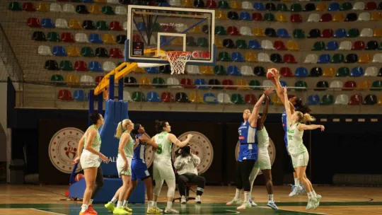 KBSL: Kocaeli Kadın Basketbol: 70 - Dardanel Çanakkale Belediyespor: 67
