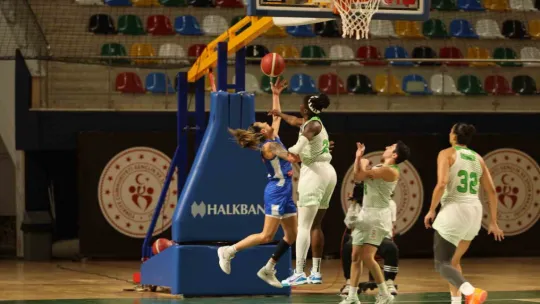 KBSL: Kocaeli Kadın Basketbol: 70 - Dardanel Çanakkale Belediyespor: 67