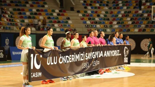 KBSL: Kocaeli Kadın Basketbol: 70 - Dardanel Çanakkale Belediyespor: 67