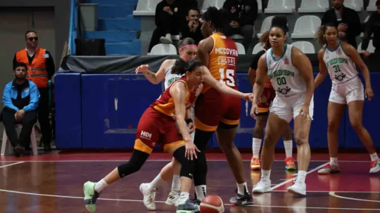 İzmit Belediyespor, Play-Off'a veda etti: 75 - 78