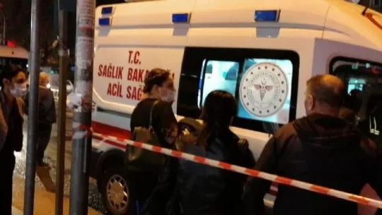 Kebap dükkanı alev alev yandı, 2 kişi hastanelik oldu