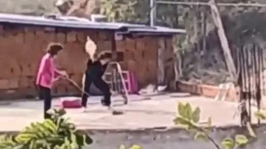 Kediye yapılan işkence 'pes' dedirtti