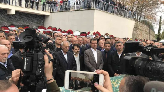 Kılıçdaroğlu'nun kardeşi son yolculuğuna uğurlandı