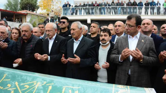 Kılıçdaroğlu'nun kardeşi son yolculuğuna uğurlandı