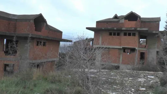 Kaderine terk edilmiş bu villalar ne olacak?