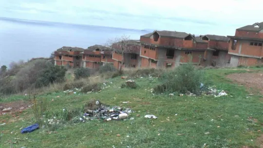 Kaderine terk edilmiş bu villalar ne olacak?