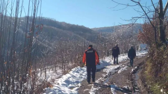 Kendisinden haber alınmayan adam için ekipler seferber oldu