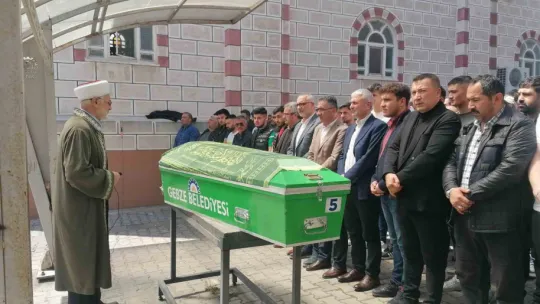 Cinayete kurban giden şahıs son yolculuğuna uğurlandı