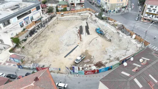 İlçenin yeni sosyal yaşam merkezi olacak