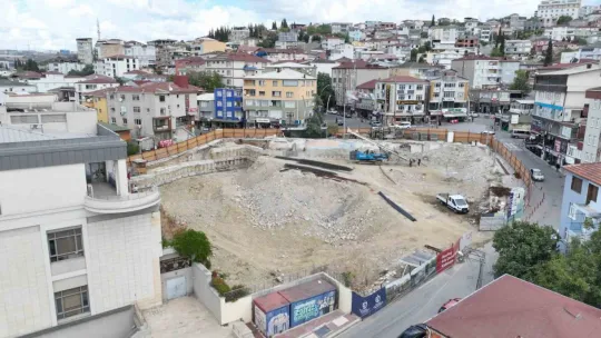 İlçenin yeni sosyal yaşam merkezi olacak