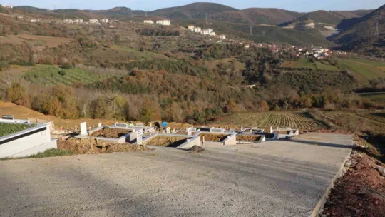 Kent Mezarlığı'na 20 dönümlük yeni alan