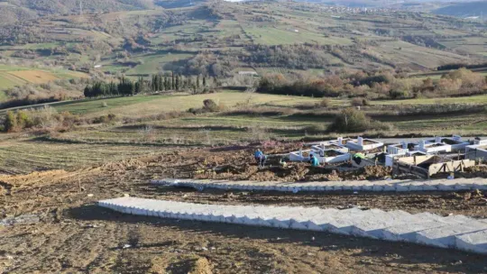 Kent Mezarlığı'na 20 dönümlük yeni alan