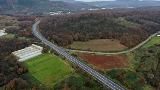 Kentin 350 noktası nakış gibi işleniyor