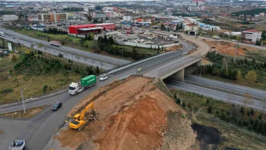 Kentin 350 noktası nakış gibi işleniyor