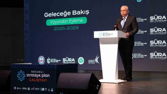 Kentin geleceğine yön verecek çalıştay başladı