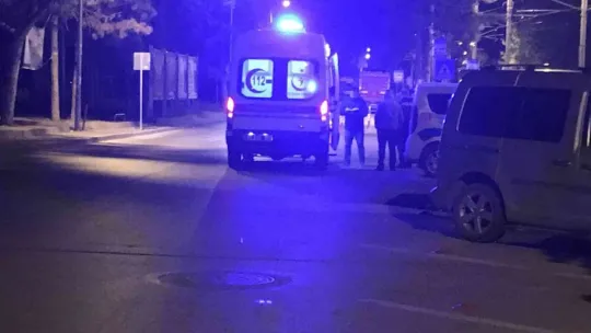 İzmit'te bıçaklı kavga! 1 yaralı!