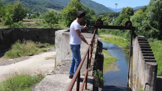 Kentin ilk elektrik santraliydi: Bakın şimdi ne halde!