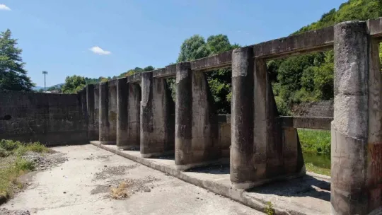 Kentin ilk elektrik santraliydi: Bakın şimdi ne halde!