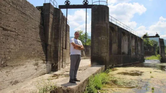 Kentin ilk elektrik santraliydi: Bakın şimdi ne halde!