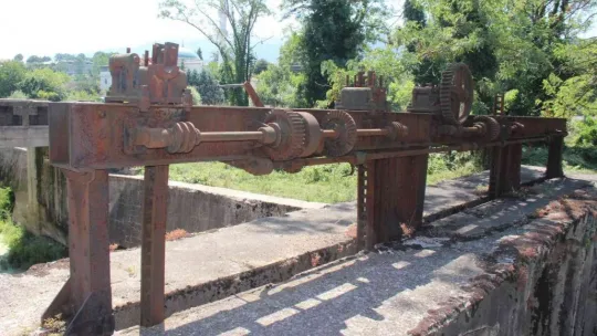 Kentin ilk elektrik santraliydi: Bakın şimdi ne halde!