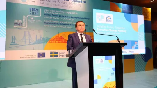 UCLG - MEWA üyeleri Kocaeli'de toplandı