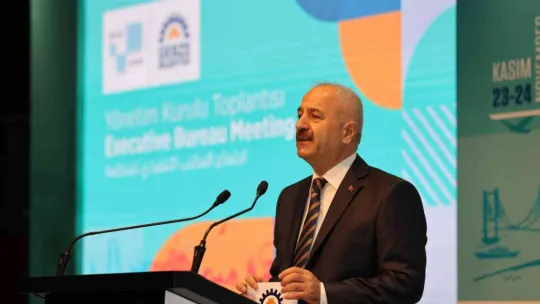 UCLG - MEWA üyeleri Kocaeli'de toplandı