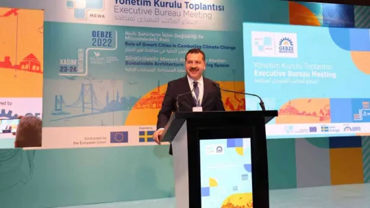 UCLG - MEWA üyeleri Kocaeli'de toplandı